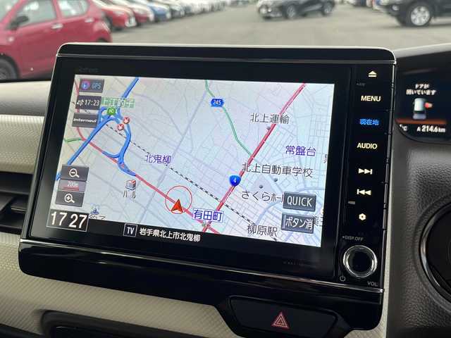 ホンダ Ｎ ＢＯＸ L ターボ 岩手県 2021(令3)年 2.5万km クリスタルブラックパール 純正８型ナビ　キャンセラー付フルセグ　バックＣ　ＤＶＤ再生　両側電動スライド　ＥＴＣ　Ｂｌｕｅｔｏｏｔｈ再生　パドルシフト　レーダークルーズ　オートＬＥＤライト　スマートキー　スペアキー　ドアバイザー