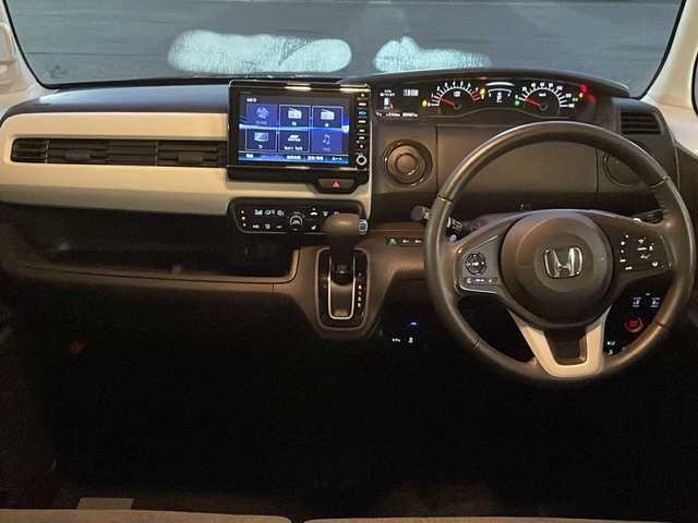 ホンダ Ｎ ＢＯＸ L ターボ 岩手県 2021(令3)年 2.5万km クリスタルブラックパール 純正８型ナビ　キャンセラー付フルセグ　バックＣ　ＤＶＤ再生　両側電動スライド　ＥＴＣ　Ｂｌｕｅｔｏｏｔｈ再生　パドルシフト　レーダークルーズ　オートＬＥＤライト　スマートキー　スペアキー　ドアバイザー