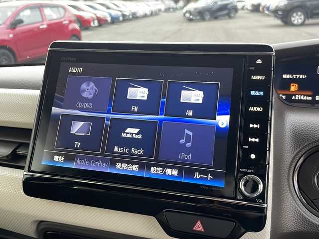 ホンダ Ｎ ＢＯＸ L ターボ 岩手県 2021(令3)年 2.5万km クリスタルブラックパール 純正８型ナビ　キャンセラー付フルセグ　バックＣ　ＤＶＤ再生　両側電動スライド　ＥＴＣ　Ｂｌｕｅｔｏｏｔｈ再生　パドルシフト　レーダークルーズ　オートＬＥＤライト　スマートキー　スペアキー　ドアバイザー