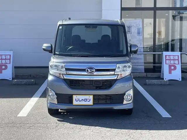 ダイハツ タント カスタム RS SA 青森県 2014(平26)年 7.5万km タングステングレーM (株)IDOMが運営する【じしゃロン青森店】の自社ローン専用車両になりますこちらは現金、またはオートローンご利用時の価格です。自社ローンご希望の方は別途その旨お申付け下さい。/４ＷＤ/ターボ/社外メモリーナビ/　AM/FM/CD/DVD/BT/フルセグＴＶ/ＥＴＣ/スマートアシスト/エコアイドル/両側パワースライドドア/ＬＥＤヘッドライト/フォグランプ/ドアバイザー/社外１５インチアルミ装着