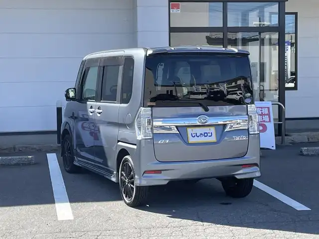 ダイハツ タント カスタム RS SA 青森県 2014(平26)年 7.5万km タングステングレーM (株)IDOMが運営する【じしゃロン青森店】の自社ローン専用車両になりますこちらは現金、またはオートローンご利用時の価格です。自社ローンご希望の方は別途その旨お申付け下さい。/４ＷＤ/ターボ/社外メモリーナビ/　AM/FM/CD/DVD/BT/フルセグＴＶ/ＥＴＣ/スマートアシスト/エコアイドル/両側パワースライドドア/ＬＥＤヘッドライト/フォグランプ/ドアバイザー/社外１５インチアルミ装着