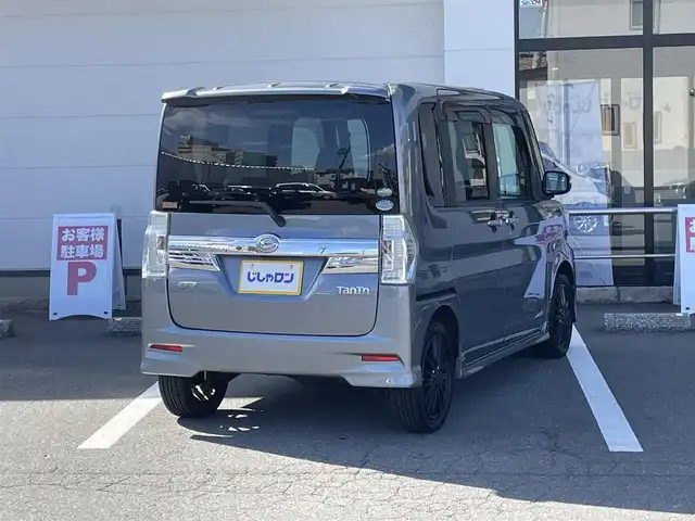 ダイハツ タント カスタム RS SA 青森県 2014(平26)年 7.5万km タングステングレーM (株)IDOMが運営する【じしゃロン青森店】の自社ローン専用車両になりますこちらは現金、またはオートローンご利用時の価格です。自社ローンご希望の方は別途その旨お申付け下さい。/４ＷＤ/ターボ/社外メモリーナビ/　AM/FM/CD/DVD/BT/フルセグＴＶ/ＥＴＣ/スマートアシスト/エコアイドル/両側パワースライドドア/ＬＥＤヘッドライト/フォグランプ/ドアバイザー/社外１５インチアルミ装着