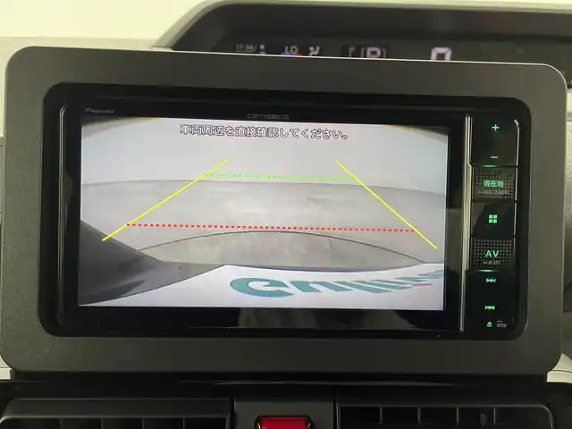 ダイハツ タント カスタム RS セレクション 大分県 2020(令2)年 5.7万km ブラックマイカメタリック 社外ナビ（AVIC-RW810）/Bluetooth/CD/DVD/フルセグ/両側パワースライドドア/バックカメラ/純正フロアマット/シートヒーター/ベンチシート/ステアリングスイッチ/革巻ステアリング/ドアバイザー/コーナーセンサー/レーンキープアシスト/アイドリングストップ/オートライト/LED/ドライブレコーダー