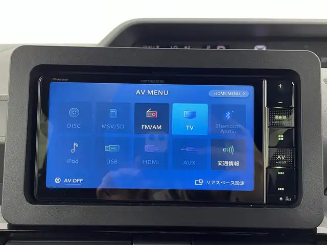 ダイハツ タント カスタム RS セレクション 大分県 2020(令2)年 5.7万km ブラックマイカメタリック 社外ナビ（AVIC-RW810）/Bluetooth/CD/DVD/フルセグ/両側パワースライドドア/バックカメラ/純正フロアマット/シートヒーター/ベンチシート/ステアリングスイッチ/革巻ステアリング/ドアバイザー/コーナーセンサー/レーンキープアシスト/アイドリングストップ/オートライト/LED/ドライブレコーダー