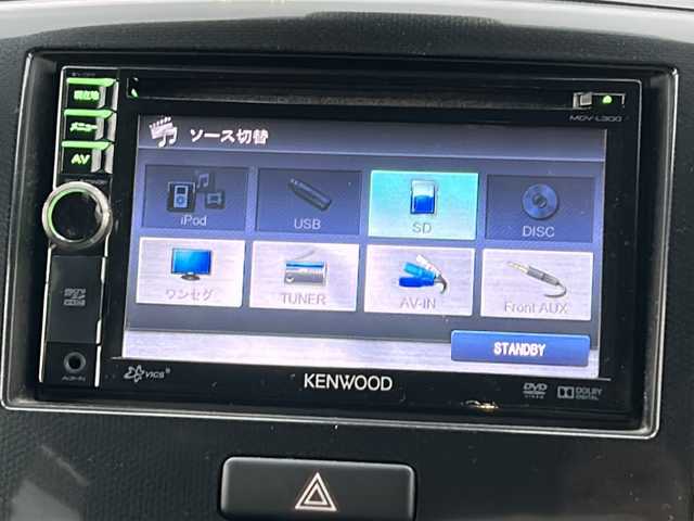 スズキ ワゴンＲ 20周年記念車 山口県 2013(平25)年 8万km アーバンブラウンパールメタリック 社外SDナビ　【AUX-IN】/・ワンセグTV/・DVD再生機能有/アイドリングストップ/衝突被害軽減システム/横滑り防止装置/シートヒーター/スマートキー/プッシュスタート/スペアキー1本/純正フロアマット/純正15インチアルミホイール/ドアバイザー/ウィンカーミラー