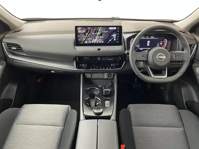 日産 エクストレイル X e－4ORCE 道央・札幌 2024(令6)年 0.1万km ブリリアントホワイトパール/スーパーブラック 2トーン ・４WD/・日産コネクトナビ/・Bluetooth／フルセグ／HDMI/ USB/・アラウンドビューモニター/・インテリジェントルームミラー/・純正ビルトインETC2.0/・プロパイロット/・エマージェンシーブレーキ/・インテリジェントクルーズコントロール/・オートハイビーム/・e-Pedal/・EVモード/・前後コーナーセンサー/・運転席パワーシート/・前席シートヒーター/・純正AW18インチ/・LEDヘッドライト/・スマートキー/・プッシュスタート