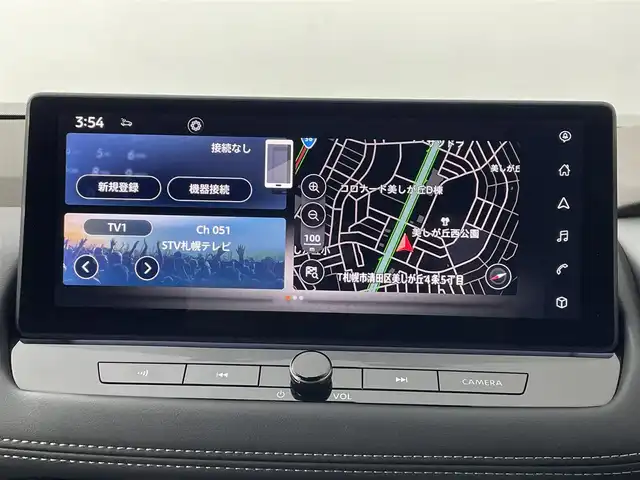 日産 エクストレイル X e－4ORCE 道央・札幌 2024(令6)年 0.1万km ブリリアントホワイトパール/スーパーブラック 2トーン ・４WD/・日産コネクトナビ/・Bluetooth／フルセグ／HDMI/ USB/・アラウンドビューモニター/・インテリジェントルームミラー/・純正ビルトインETC2.0/・プロパイロット/・エマージェンシーブレーキ/・インテリジェントクルーズコントロール/・オートハイビーム/・e-Pedal/・EVモード/・前後コーナーセンサー/・運転席パワーシート/・前席シートヒーター/・純正AW18インチ/・LEDヘッドライト/・スマートキー/・プッシュスタート