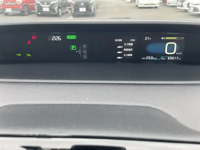 トヨタ プリウス A 静岡県 2019(令1)年 6.1万km ホワイトパールクリスタルシャイン 純正ナビ/・フルセグTV/・Bluetooth接続/・DVD再生/トヨタセーフティーセンス/HUD/パークアシスト/追従クルコン/モデリスタエアロ（F/S/R）/前後コーナーセンサー/プッシュスタート/スマートキー/スペアキー/D席パワーシート/LEDオートライト/オートハイビーム/ドラレコ/ビルトインETC2.0/取扱説明書