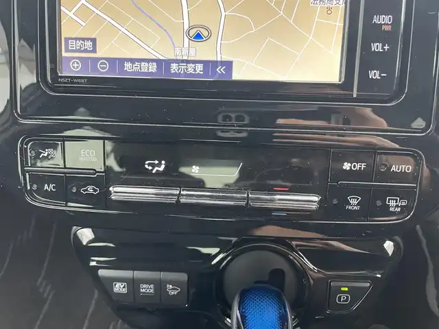 トヨタ プリウス A 静岡県 2019(令1)年 6.1万km ホワイトパールクリスタルシャイン 純正ナビ/・フルセグTV/・Bluetooth接続/・DVD再生/トヨタセーフティーセンス/HUD/パークアシスト/追従クルコン/モデリスタエアロ（F/S/R）/前後コーナーセンサー/プッシュスタート/スマートキー/スペアキー/D席パワーシート/LEDオートライト/オートハイビーム/ドラレコ/ビルトインETC2.0/取扱説明書