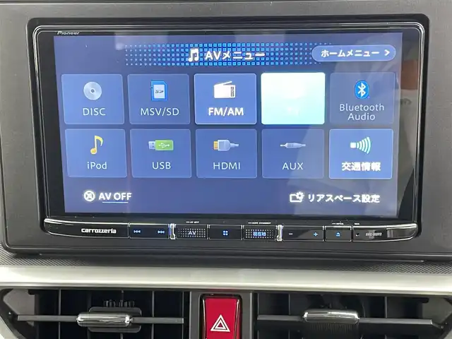 トヨタ ライズ Z 千葉県 2022(令4)年 1.2万km シャイニングホワイトパール 禁煙車/スマートアシスト/・衝突警報機能/・衝突回避支援ブレーキ機能/・標識認識機能/・先行車発進お知らせ機能/・全車速追従機能付ACC/・レーンキープコントロール/・車線逸脱警報機能/・車線逸脱抑制制御機能/・ふらつき警報/・路側逸脱警報/・BSM/・オートハイビーム/社外9インチナビ/CD/DVD/Bluetooth/フルセグ/アラウンドビューモニター/レーダークルーズコントロール/LEDオートライト/シートヒーター/純正17インチアルミホイール/オートエアコン/プッシュスタート/スマートキー