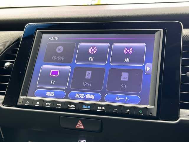ホンダ フィット クロスター 宮城県 2020(令2)年 2.2万km サーフブルー 純正ナビ/(AM/FM/TV/iPod/SD/USB/BT/AUX/CD/DVD)/バックカメラ/レーダークルーズコントロール/プッシュスタート/スマートキー/オートライト/LEDヘッドライト/ヘッドライトレベライザー/ドアバイザー/純正フロアマット/純正16インチアルミホイール