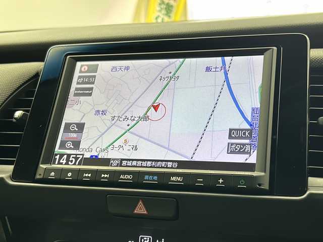 ホンダ フィット クロスター 宮城県 2020(令2)年 2.2万km サーフブルー 純正ナビ/(AM/FM/TV/iPod/SD/USB/BT/AUX/CD/DVD)/バックカメラ/レーダークルーズコントロール/プッシュスタート/スマートキー/オートライト/LEDヘッドライト/ヘッドライトレベライザー/ドアバイザー/純正フロアマット/純正16インチアルミホイール