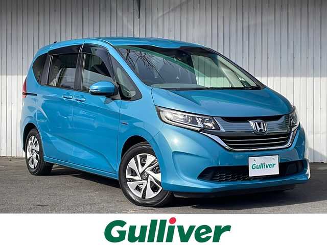 ホンダ フリード ハイブリット G ホンダセンシング 長野県 2016(平28)年 4.6万km ブルーホライゾンM ホンダセンシング/純正9型ナビフルセグTV/バックカメラ/ビルトインETC/ドライブレコーダー/両側パワースライドドア/Ｃ　コンフォートビューパッケージ/ＬＥＤヘッドライト/アダクティブクルーズコントロール/プッシュスタート/スペアキー