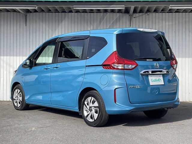 ホンダ フリード ハイブリット G ホンダセンシング 長野県 2016(平28)年 4.6万km ブルーホライゾンM ホンダセンシング/純正9型ナビフルセグTV/バックカメラ/ビルトインETC/ドライブレコーダー/両側パワースライドドア/Ｃ　コンフォートビューパッケージ/ＬＥＤヘッドライト/アダクティブクルーズコントロール/プッシュスタート/スペアキー