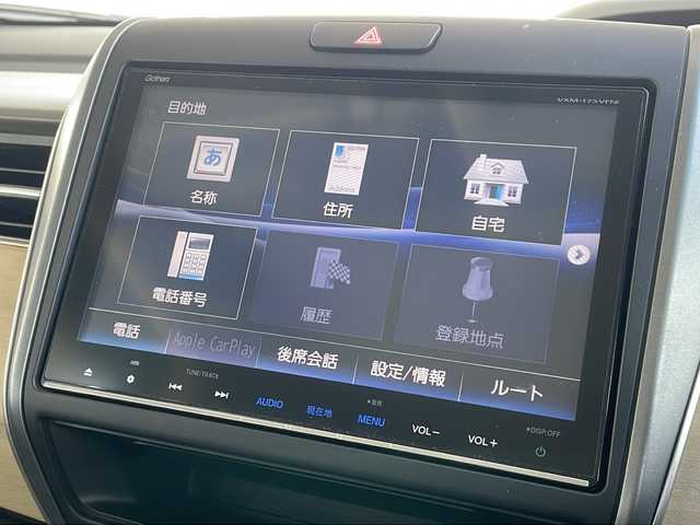 ホンダ フリード ハイブリット G ホンダセンシング 長野県 2016(平28)年 4.6万km ブルーホライゾンM ホンダセンシング/純正9型ナビフルセグTV/バックカメラ/ビルトインETC/ドライブレコーダー/両側パワースライドドア/Ｃ　コンフォートビューパッケージ/ＬＥＤヘッドライト/アダクティブクルーズコントロール/プッシュスタート/スペアキー
