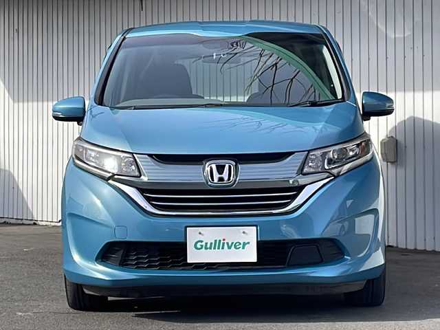 ホンダ フリード ハイブリット G ホンダセンシング 長野県 2016(平28)年 4.6万km ブルーホライゾンM ホンダセンシング/純正9型ナビフルセグTV/バックカメラ/ビルトインETC/ドライブレコーダー/両側パワースライドドア/Ｃ　コンフォートビューパッケージ/ＬＥＤヘッドライト/アダクティブクルーズコントロール/プッシュスタート/スペアキー