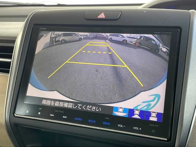 ホンダ フリード ハイブリット G ホンダセンシング 長野県 2016(平28)年 4.6万km ブルーホライゾンM ホンダセンシング/純正9型ナビフルセグTV/バックカメラ/ビルトインETC/ドライブレコーダー/両側パワースライドドア/Ｃ　コンフォートビューパッケージ/ＬＥＤヘッドライト/アダクティブクルーズコントロール/プッシュスタート/スペアキー