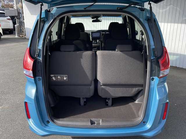 ホンダ フリード ハイブリット G ホンダセンシング 長野県 2016(平28)年 4.6万km ブルーホライゾンM ホンダセンシング/純正9型ナビフルセグTV/バックカメラ/ビルトインETC/ドライブレコーダー/両側パワースライドドア/Ｃ　コンフォートビューパッケージ/ＬＥＤヘッドライト/アダクティブクルーズコントロール/プッシュスタート/スペアキー