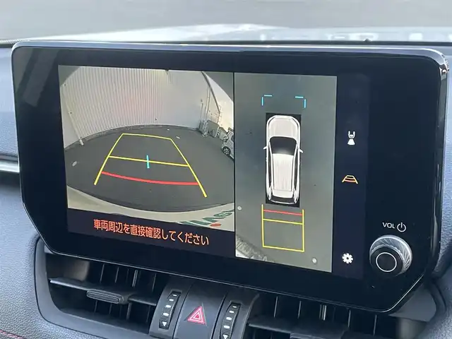 トヨタ ＲＡＶ４ HV アドベンチャー オフロードPKGⅡ 福岡県 2023(令5)年 1.7万km スーパーホワイトⅡ トヨタセーフティセンス/PCS/LTA/PKSB/RCTA/クリアランスソナー/純正10.5インチディスプレイオーディオナビ/フルセグ/BT/AM/FM/Miracast/パノラミックビューモニター/BSM/ハンズフリーパワーバックドア/レーダークルーズコントロール/前席シートヒーター/ベンチレーション/D席メモリー付パワーシート/ステアリングヒーター/オートハイビーム/LEDオートライト/フォグランプ/ビルトインETC2.0/電動パーキング/ブレーキホールド/ルーフレール/革巻きステアリング/純正AW/テレビキャンセラー/スペアキー1本