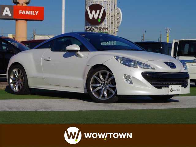 プジョー ｒｃｚ ベースグレード ブラックレザーシート コーナーセンサー 12年式 平成24年式 プルーン Id 中古車 検索のガリバー