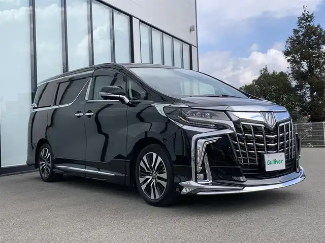 トヨタ アルファード S Cパッケージ 大阪府 2022(令4)年 2.9万km ブラック 純正１０．５インチナビ/ＴＶ/ＣＤ／ＤＶＤ/プリクラッシュセーフティ/レーダークルーズクルーズ/クリアランスソナー/ＢＳＭ/サンルーフ/モデリスタエアロ/ＪＢＬサウンド/全方位モニター/後席モニター/シートヒーター/エアシート/スマートルームミラー/電動リアゲート/三眼ＬＥＤ
