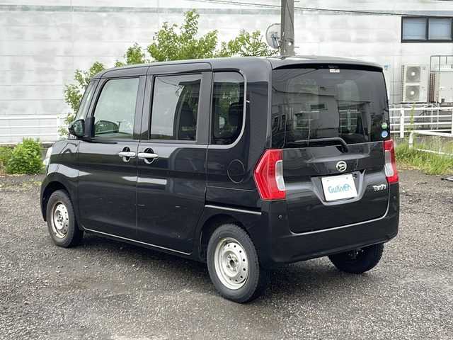 ダイハツ タント L SA Ⅲ 新潟県 2018(平30)年 5.7万km ブラックマイカメタリック 4WD/社外メモリナビ(AVIC-RZ501)/CD/DVD/BT/ETC/衝突被害軽減ブレーキ/レーンキープアシスト/ベンチシート/運転席シートヒーター /リモコンキー /オートハイビーム