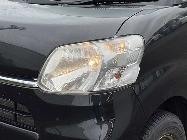 ダイハツ タント L SA Ⅲ 新潟県 2018(平30)年 5.7万km ブラックマイカメタリック 4WD/社外メモリナビ(AVIC-RZ501)/CD/DVD/BT/ETC/衝突被害軽減ブレーキ/レーンキープアシスト/ベンチシート/運転席シートヒーター /リモコンキー /オートハイビーム