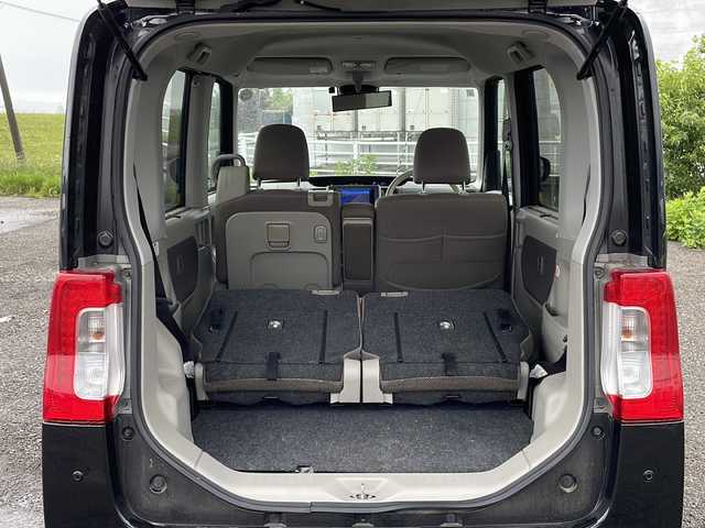 ダイハツ タント L SA Ⅲ 新潟県 2018(平30)年 5.7万km ブラックマイカメタリック 4WD/社外メモリナビ(AVIC-RZ501)/CD/DVD/BT/ETC/衝突被害軽減ブレーキ/レーンキープアシスト/ベンチシート/運転席シートヒーター /リモコンキー /オートハイビーム
