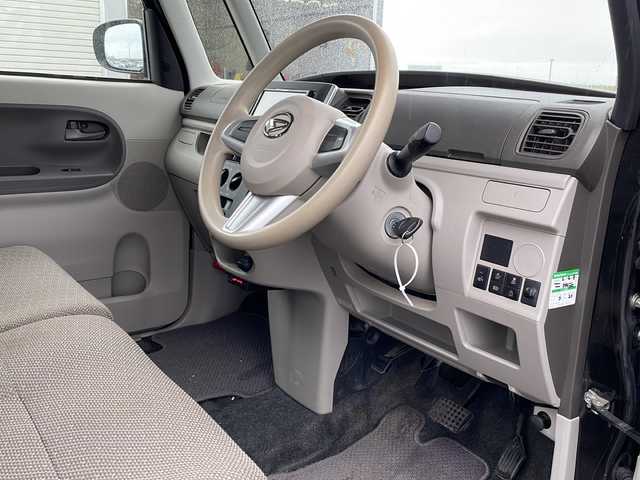 ダイハツ タント L SA Ⅲ 新潟県 2018(平30)年 5.7万km ブラックマイカメタリック 4WD/社外メモリナビ(AVIC-RZ501)/CD/DVD/BT/ETC/衝突被害軽減ブレーキ/レーンキープアシスト/ベンチシート/運転席シートヒーター /リモコンキー /オートハイビーム