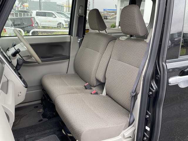 ダイハツ タント L SA Ⅲ 新潟県 2018(平30)年 5.7万km ブラックマイカメタリック 4WD/社外メモリナビ(AVIC-RZ501)/CD/DVD/BT/ETC/衝突被害軽減ブレーキ/レーンキープアシスト/ベンチシート/運転席シートヒーター /リモコンキー /オートハイビーム