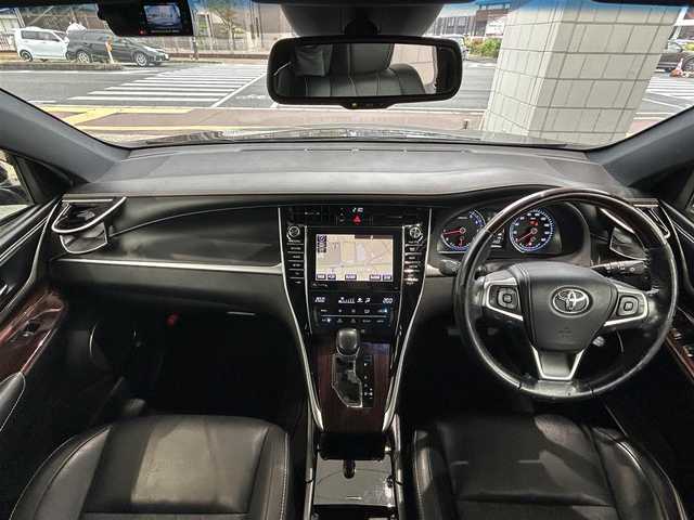 トヨタ ハリアー プレミアム 岡山県 2015(平27)年 9万km スパークリングブラックパールクリスタルシャイン 登録時走行距離89944キロ/純正8インチナビ/AM/FM/TV/BT/SD/AUX/DVD/JBLサウンド/クルーズコントロール/レーンキープアシスト/オートマチックハイビーム/バックカメラ/アイドリングストップ/パワーバックドア/LEDヘッドライト/純正18インチAW/TVキャンセラー/スマートキー/プッシュスタート/ビルトインETC
