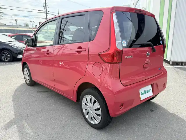 日産 デイズ X Vセレ +SeftyⅡ 大阪府 2015(平27)年 3.9万km アゼリアピンク 純正ナビ/全方位カメラ/Bカメラ/ETC/ドライブレコーダー/プッシュスタート/スマートキー/オートエアコン/電動ミラー