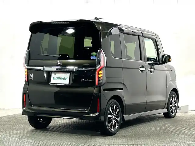 ホンダ Ｎ ＢＯＸ カスタム G L ホンダセンシング 大阪府 2018(平30)年 3.7万km プレミアムグラマラスブロンズP 純正8incナビ(フルセグ/DVD再生/Bluetooth) バックカメラ ETC 衝突軽減 レーダークルコン レーンアシスト アイドリングストップ スマートキー プッシュスタート オートライト