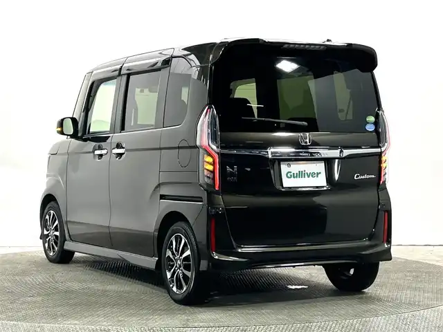 ホンダ Ｎ ＢＯＸ カスタム G L ホンダセンシング 大阪府 2018(平30)年 3.7万km プレミアムグラマラスブロンズP 純正8incナビ(フルセグ/DVD再生/Bluetooth) バックカメラ ETC 衝突軽減 レーダークルコン レーンアシスト アイドリングストップ スマートキー プッシュスタート オートライト