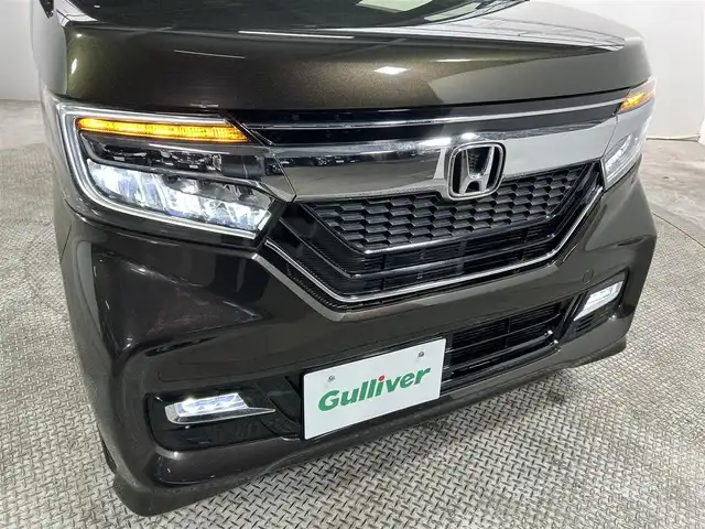 ホンダ Ｎ ＢＯＸ カスタム G L ホンダセンシング 大阪府 2018(平30)年 3.7万km プレミアムグラマラスブロンズP 純正8incナビ(フルセグ/DVD再生/Bluetooth) バックカメラ ETC 衝突軽減 レーダークルコン レーンアシスト アイドリングストップ スマートキー プッシュスタート オートライト