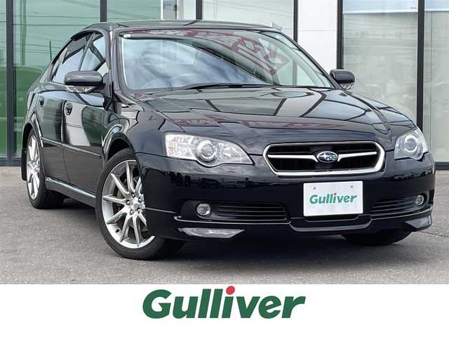 スバル レガシィ Ｂ４ 3．0R スペックB 道南・函館 2005(平17)年 6.2万km オブシディアンブラックパール マッキントッシュサウンド/夏冬タイヤ/ＥＴＣ/フロントワイパーデアイサー/ＣＤ・ＭＤプレイヤー/寒冷地仕様/ＨＩＤヘッドライト/電格ミラー/純正アルミホイール/リモコンキ/保証書・記録簿