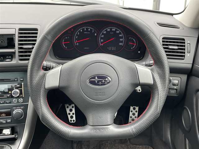 スバル レガシィ Ｂ４ 3．0R スペックB 道南・函館 2005(平17)年 6.2万km オブシディアンブラックパール マッキントッシュサウンド/夏冬タイヤ/ＥＴＣ/フロントワイパーデアイサー/ＣＤ・ＭＤプレイヤー/寒冷地仕様/ＨＩＤヘッドライト/電格ミラー/純正アルミホイール/リモコンキ/保証書・記録簿