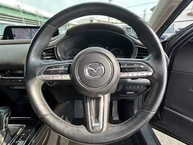 マツダ ＣＸ－３０ XD Lパッケージ 愛知県 2019(令1)年 10.3万km マシーングレープレミアムM スマートキー/プッシュスタート/純正メーカーナビ/（フルセグTV/BT/HDMI/CD/DVD）/BOSEサウンド/全方位カメラ/ETC/純正18インチAW/i-ACTIVSENSE/クリアランスソナー/レーダークルーズコントロール/前後ドライブレコーダー/BSM/白レザーシート/D席メモリー付きパワーシート/前席シートヒーター /ハンドルヒーター /パワーバックドア/純正フロアマット/パワーバックドア/取説、保証書/スペアキー