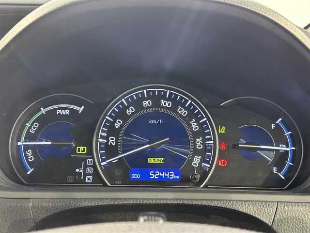 トヨタ エスクァイア ハイブリッド Gi プレミアムパッケージ 愛知県 2018(平30)年 5.3万km スパークリングブラックパールクリスタルシャイン 純正９インチナビ/フリップダウンモニター/両側パワースライドドア/衝突軽減ブレーキ/レーンキープアシスト/先行車発進告知/クルーズコントロール/ハンドルヒーター/シートヒーター/ハーフレザー/ドライブレコーダー/ビルトインＥＴＣ２．０/AC100V1500W/アクセサリーソケット/純正15インチアルミホイール