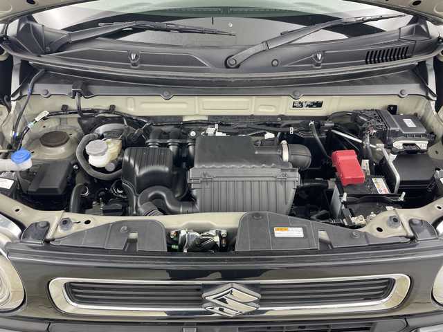 スズキ ハスラー HYBRID X 愛知県 2022(令4)年 2.1万km ブルーイッシュブラックパール3 禁煙車/純正9インチナビ/（CD/DVD/Bluetooth/フルセグTV）/全方位カメラ/スズキセーフティサポート/・衝突軽減ブレーキ/・レーンキープアシスト/・オートマチックハイビーム/・クリアランスソナー/・レーダークルーズコントロール/・誤発進抑制機能/ETC/前後ドライブレコーダー/シートヒーター/純正15インチアルミホイール/純正フロアマット/スマートキー/プッシュスタート