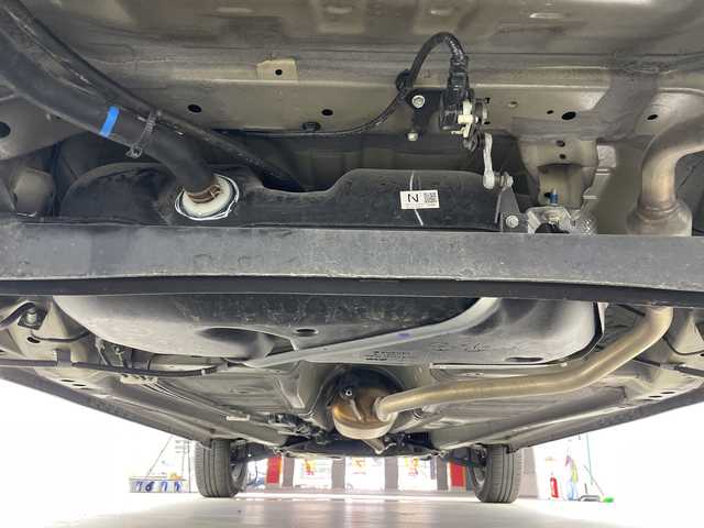 スズキ ハスラー HYBRID X 愛知県 2022(令4)年 2.1万km ブルーイッシュブラックパール3 禁煙車/純正9インチナビ/（CD/DVD/Bluetooth/フルセグTV）/全方位カメラ/スズキセーフティサポート/・衝突軽減ブレーキ/・レーンキープアシスト/・オートマチックハイビーム/・クリアランスソナー/・レーダークルーズコントロール/・誤発進抑制機能/ETC/前後ドライブレコーダー/シートヒーター/純正15インチアルミホイール/純正フロアマット/スマートキー/プッシュスタート
