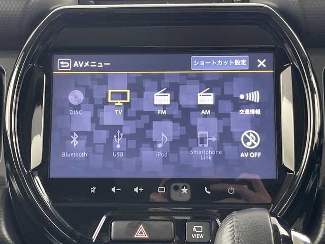 スズキ ハスラー HYBRID X 愛知県 2022(令4)年 2.1万km ブルーイッシュブラックパール3 禁煙車/純正9インチナビ/（CD/DVD/Bluetooth/フルセグTV）/全方位カメラ/スズキセーフティサポート/・衝突軽減ブレーキ/・レーンキープアシスト/・オートマチックハイビーム/・クリアランスソナー/・レーダークルーズコントロール/・誤発進抑制機能/ETC/前後ドライブレコーダー/シートヒーター/純正15インチアルミホイール/純正フロアマット/スマートキー/プッシュスタート