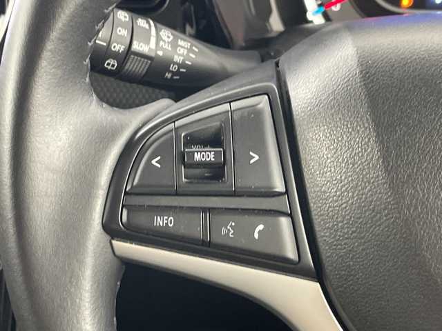 スズキ ハスラー HYBRID X 愛知県 2022(令4)年 2.1万km ブルーイッシュブラックパール3 禁煙車/純正9インチナビ/（CD/DVD/Bluetooth/フルセグTV）/全方位カメラ/スズキセーフティサポート/・衝突軽減ブレーキ/・レーンキープアシスト/・オートマチックハイビーム/・クリアランスソナー/・レーダークルーズコントロール/・誤発進抑制機能/ETC/前後ドライブレコーダー/シートヒーター/純正15インチアルミホイール/純正フロアマット/スマートキー/プッシュスタート