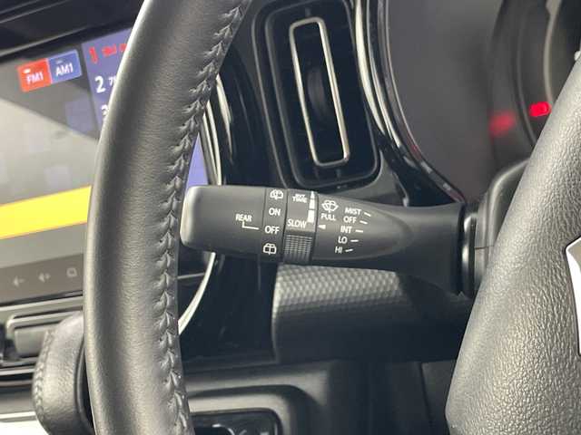 スズキ ハスラー HYBRID X 愛知県 2022(令4)年 2.1万km ブルーイッシュブラックパール3 禁煙車/純正9インチナビ/（CD/DVD/Bluetooth/フルセグTV）/全方位カメラ/スズキセーフティサポート/・衝突軽減ブレーキ/・レーンキープアシスト/・オートマチックハイビーム/・クリアランスソナー/・レーダークルーズコントロール/・誤発進抑制機能/ETC/前後ドライブレコーダー/シートヒーター/純正15インチアルミホイール/純正フロアマット/スマートキー/プッシュスタート