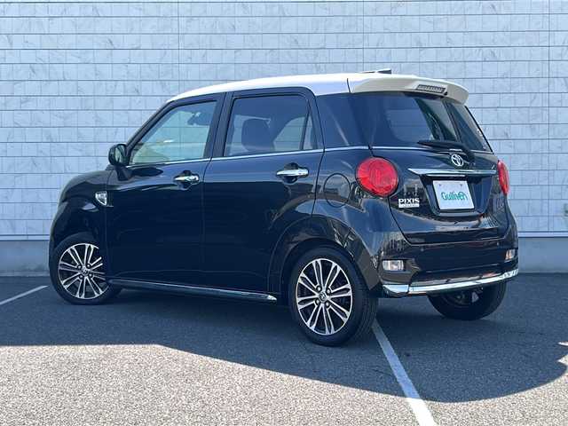トヨタ ピクシスジョイ F G SAⅢ プライムコレ 栃木県 2019(令1)年 4.6万km ブラックマイカメタリック ワンオーナー/純正ナビ/(Bluetooth/CD/FM/AM/SD)/フルセグTV/バックカメラ/衝突被害軽減装置/横滑り防止装置/アイドリングストップ/オートハイビーム/純正ドライブレコーダー/本革巻きステアリング/UVカットガラス/前席シートヒーター/ハーフレザーシート/プッシュスタート/スマートキー/ETC/スタッドレスタイヤ積込有/ブラック/ホワイト2トーンカラー