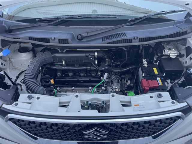 スズキ ソリオ バンディット HV MV 滋賀県 2024(令6)年 1.4万km ピュアホワイトP ALPINEナビ/(Bluetooth/フルセグ/CarPlay)/スマートアシスト/・衝突軽減ブレーキ/・アダプティブクルーズコントロール/・オートハイビーム/・レーンキープアシスト/ヘッドアップディスプレイ/両側電動スライドドア/前席シートヒーター/クリアランスソナー/革ステアリングリモコン/USB