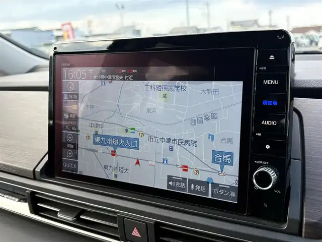 ホンダ オデッセイ ハイブリッド e:HEVアブソルート EX 大分県 2021(令3)年 3.7万km プラチナホワイトパール ・純正ナビ(CD/DVD/BT/SD/USB/HDMI/AppleCarPlay)/・フルセグテレビ/・全方位カメラ/・フリップダウンモニター/・両側パワースライドドア/・ドライブレコーダー/・ET2.0/・AC100V/・駐車支援/・テレビキャンセラー/・レーダークルーズコントロール/・ホンダセンシング/・コーナーセンサー/・パワーシート/・シートヒーター/・電動リアゲート/・ブレーキホールド