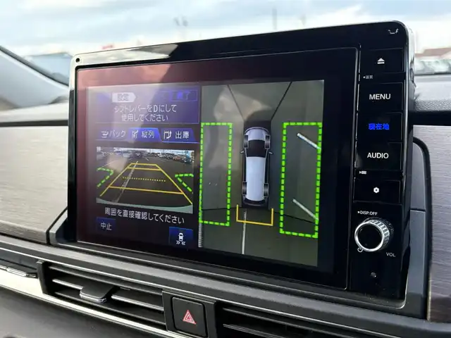 ホンダ オデッセイ ハイブリッド e:HEVアブソルート EX 大分県 2021(令3)年 3.7万km プラチナホワイトパール ・純正ナビ(CD/DVD/BT/SD/USB/HDMI/AppleCarPlay)/・フルセグテレビ/・全方位カメラ/・フリップダウンモニター/・両側パワースライドドア/・ドライブレコーダー/・ET2.0/・AC100V/・駐車支援/・テレビキャンセラー/・レーダークルーズコントロール/・ホンダセンシング/・コーナーセンサー/・パワーシート/・シートヒーター/・電動リアゲート/・ブレーキホールド