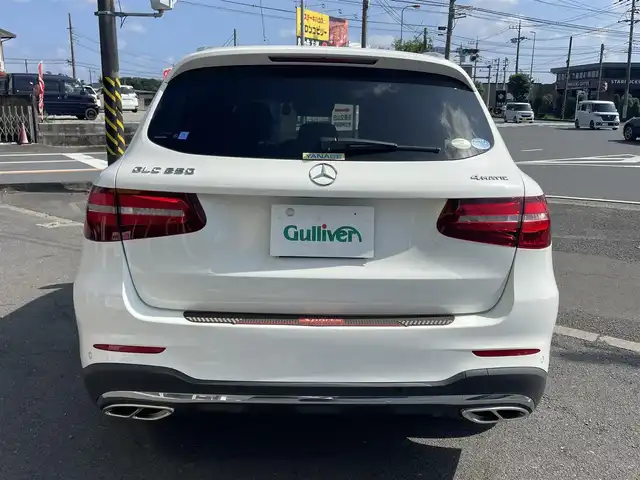 メルセデス・ベンツ ＧＬＣ２５０ 4マチック スポーツ 神奈川県 2016(平28)年 5.2万km ポーラホワイト 安全機能装置/・衝突軽減システム/・レーンキープアシスト/・コーナーセンサー/・全周囲モニター/可変速度リミッター/ルーフレール/純正１９インチAW/パワーバックドア/全席シートヒーター/パワーシート/ハーフレザーシート/パドルシフト/カーテンエアバッグ/サイドエアバッグ/純正ナビ/CD/FM/AM/BT/フルセグTV/SD/USB/前後ドラレコ/ETC/LEDヘッドライト/ファグランプ