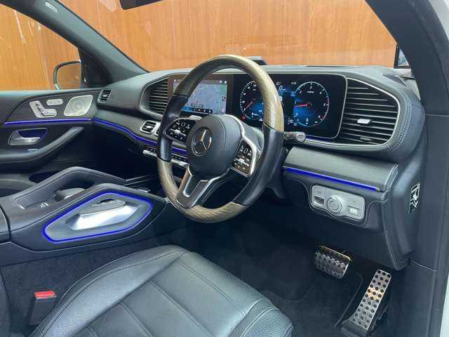 メルセデス・ベンツ ＧＬＳ４００ｄ 4マチック 千葉県 2022(令4)年 4.7万km ダイヤモンドホワイト パノラマＳＲ　/純正ナビ　/３６０°カメラ　/ＡＣＣ　/ＢＳＭ　/黒革　/シートヒーター　/ベンチレーター　/パワーシート　/Ｂｕｒｍｅｓｔｅｒ　/サウンド　/ＬＥＤヘッドライト　/ハイビームアシスト　/電動リアゲート
